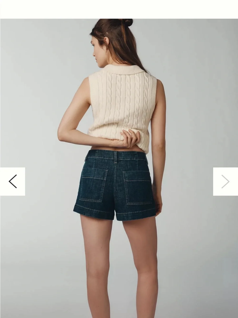 Joe's Jeans Karter Denim Shorts